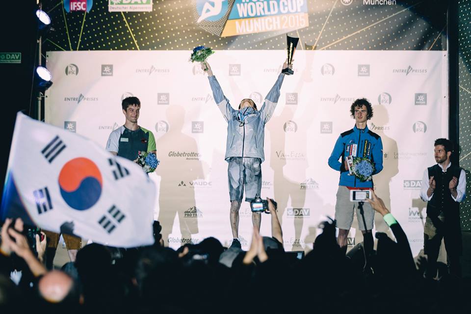 podium final m b